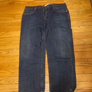 Levi loose straight leg 38x30